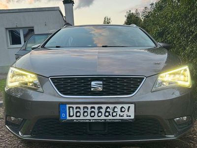 Second-hand Seat Leon ST Style 150 CP (110 kW) 2015 Gri Break