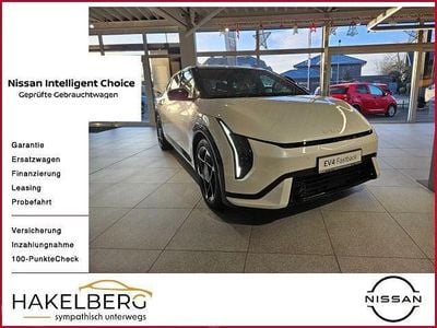 Neu Kia EV4 GT-Line 150 kW (204 PS) 2025 Weiß Limousine