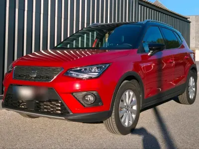 Brugt Seat Arona XCELLENCE 116 HK (85 kW) 2018 Rød SUV