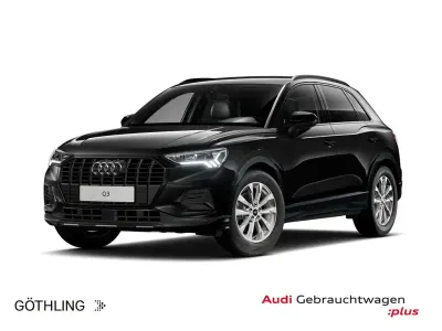 Gebraucht Audi Q3 Advanced Plus 150 PS (110 kW) 2025 Mythosschwarz metallic SUV