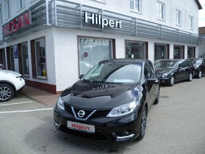 Gebraucht Nissan Pulsar N-TEC 110 PS (80 kW) 2015 Schwarz metallic Limousine