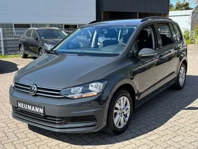 Brugt VW Touran Comfortline 122 HK (89 kW) 2022 Grå MPV