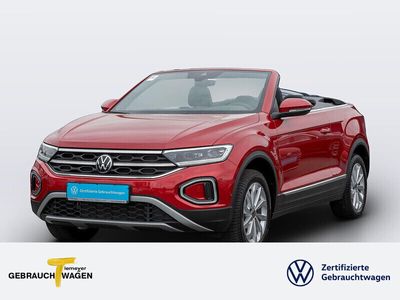 gebraucht VW T-Roc Cabriolet Style