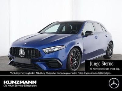 Usata Mercedes A45 AMG AMG 421 CV (309 kW) 2025 Blu Berlina