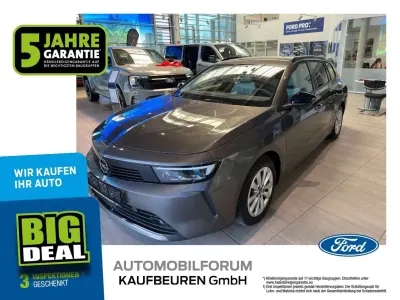 Gebraucht Opel Astra 110 PS (80 kW) 2024 Platiniumgrau Kleinwagen