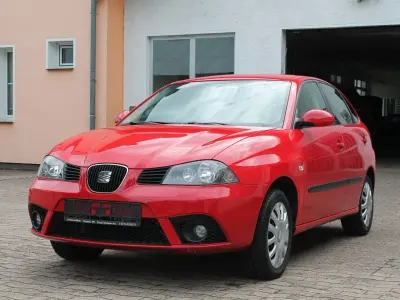 Gebraucht Seat Ibiza Comfort 69 PS (50 kW) 2007 Rot Kleinwagen