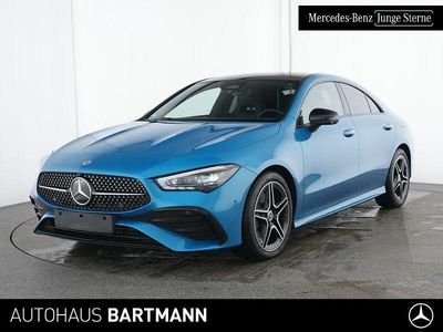 Gebraucht Mercedes CLA220 AMG 190 PS (139 kW) 2024 Blau Limousine