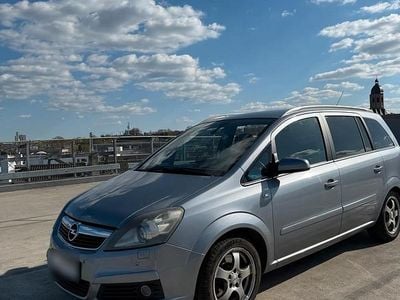 Gebraucht Opel Zafira 150 PS (110 kW) 2006 Grau Van / Kleinbus