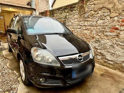 Gebraucht Opel Zafira 99 PS (72 kW) 2007 Schwarz Van / Kleinbus