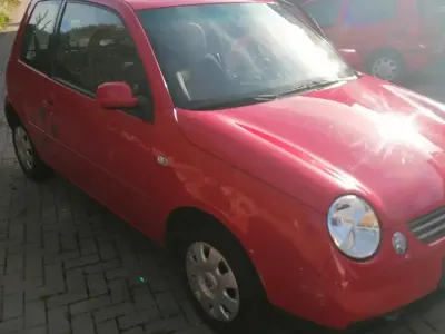 Gebraucht VW Lupo 50 PS (36 kW) 1999 Rot Kleinwagen