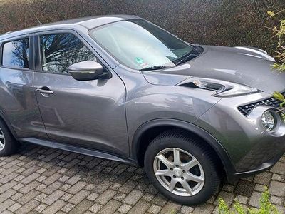 Gebraucht Nissan Juke Acenta 116 PS (85 kW) 2015 Grau SUV
