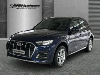 Gebraucht Audi Q5 Advanced Plus 299 PS (219 kW) 2023 Navarrablau metallic SUV