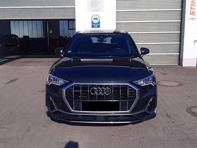 Gebraucht Audi Q3 S-Line 230 PS (169 kW) 2020 Grau SUV