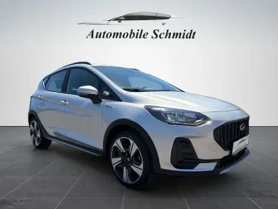 Gebraucht Ford Fiesta Active 125 PS (91 kW) 2022 Silber Kleinwagen