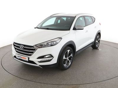 gebraucht Hyundai Tucson 1.6 TGDI Advantage 4WD Aut*NAVI*CAM*SHZ*ALU*TEMPO*