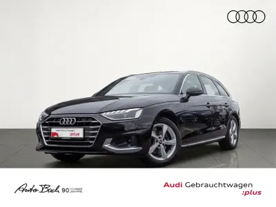 Gebraucht Audi A4 Advanced Plus 150 PS (110 kW) 2021 Mythosschwarz metallic Kombi