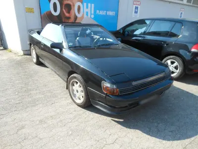 Gebraucht Toyota Celica 140 PS (102 kW) 1988 Schwarz Cabrio