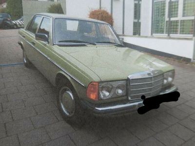 gebraucht Mercedes 200 W 123, BJ 1978, Originalzustand!