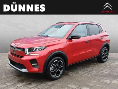 Gebraucht Citroën C3 Start 101 PS (74 kW) 2025 Rot (elixier rot) Kleinwagen