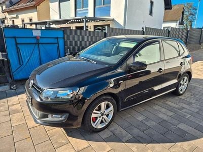 Gebraucht VW Polo 105 PS (77 kW) 2012 Schwarz Kleinwagen