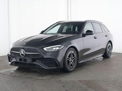 Gebraucht Mercedes C220 AMG 197 PS (144 kW) 2025 Grafitgrau  metalliclack Kombi