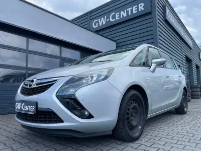 Gebraucht Opel Zafira Tourer Edition 136 PS (100 kW) 2016 Silber Van / Kleinbus