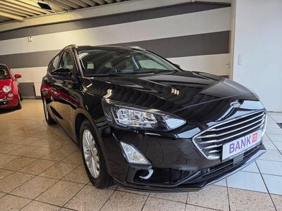 Gebraucht Ford Focus Titanium X 125 PS (91 kW) 2021 Schwarz Kombi