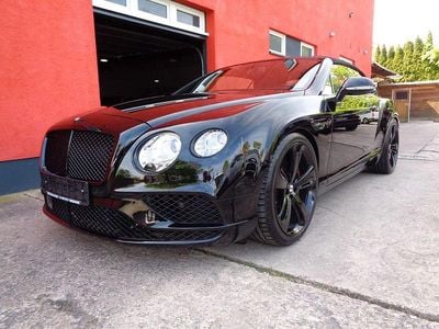 Second-hand Bentley Continental GT Convertible 590 CP (433 kW) 2017 Negru Cabrio