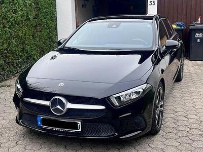 Usata Mercedes A180 136 CV (100 kW) 2019 Nero Berlina