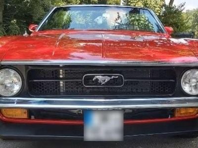 Gebraucht Ford Mustang 200 PS (147 kW) 1972 Rot Cabrio