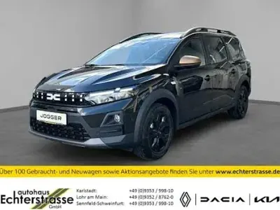 Nouă Dacia Jogger Extreme 158 CP (116 kW) 2026 Negru Monovolum