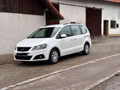 Gebraucht Seat Alhambra Style 140 PS (102 kW) 2012 Weiß Van / Kleinbus