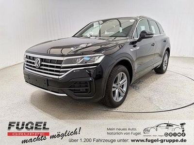 Gebraucht VW Touareg R-line 286 PS (210 kW) 2021 Deep black perleffekt SUV