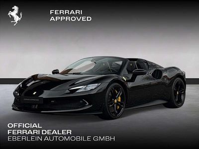 Gebraucht Ferrari 296 829 PS (609 kW) 2025 Schwarz Cabrio