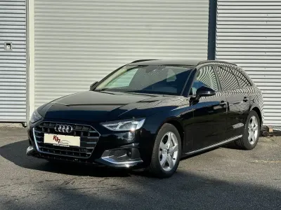 Gebraucht Audi A4 Advanced 204 PS (150 kW) 2022 Schwarz Kombi