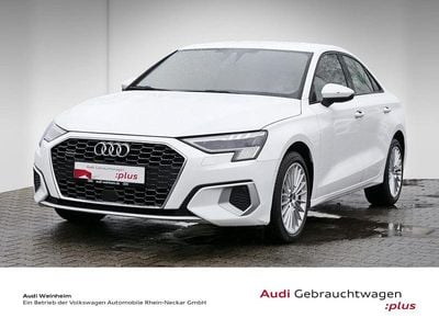 Gebraucht Audi A3 Advanced Plus 200 PS (147 kW) 2023 Ibisweiß Limousine
