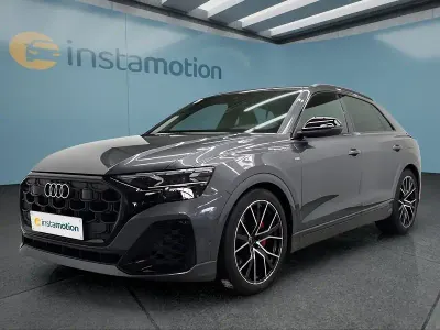 Gebraucht Audi Q8 S-Line 489 PS (359 kW) 2025 Grau SUV