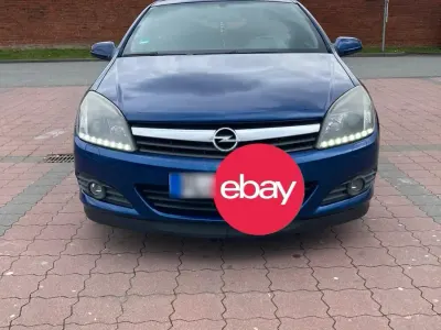 Gebraucht Opel Astra 105 PS (77 kW) 2005 Blau Kleinwagen