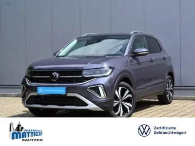 Gebraucht VW T-Cross Style 150 PS (110 kW) 2024 Rauchgrau metallic (metallic) SUV