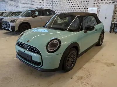 Brugt Mini Cooper Cabriolet Classic 163 HK (119 kW) 2025 Grøn Cabriolet