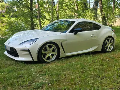Brugt Toyota GR86 234 HK (172 kW) 2023 Hvid Coupe
