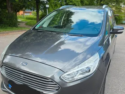 Gebraucht Ford Galaxy Titanium 179 PS (131 kW) 2015 Grau Van / Kleinbus