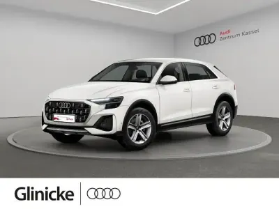 Neu Audi Q8 Ambiente 286 PS (210 kW) 2025 Weiß SUV