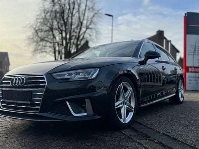 Gebraucht Audi A4 Sport 190 PS (139 kW) 2019 Schwarz Kombi