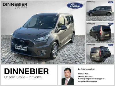 Gebraucht Ford Grand Tourneo Connect Titanium 120 PS (88 kW) 2022 Grau Van / Kleinbus