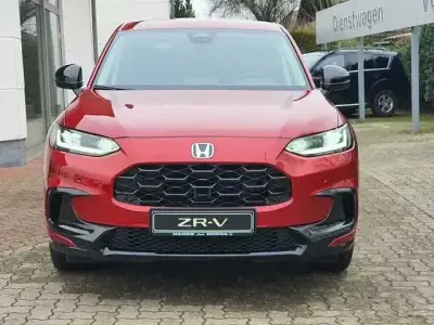 Begagnad Honda ZR-V Hybrid 184 HK (135 kW) 2025 Röd SUV