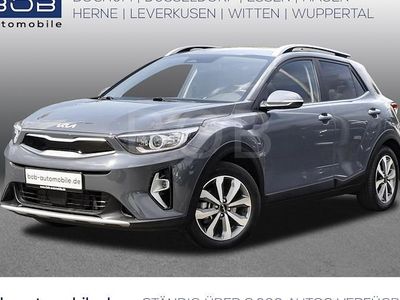 Grau Gebraucht 2021 Kia Stonic Spirit SUV | 16.666 € (Fairer Preis)