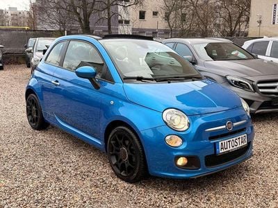 Gebraucht Fiat 500C Sport 105 PS (77 kW) 2014 Italia himmelblau Cabrio