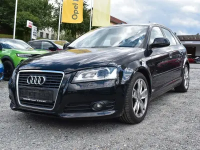 Gebraucht Audi A3 Ambition 160 PS (117 kW) 2009 Schwarz Kleinwagen