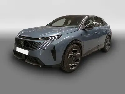 Occasion Peugeot e-3008 GT 156 kW (213 PK) 2024 Blauw SUV